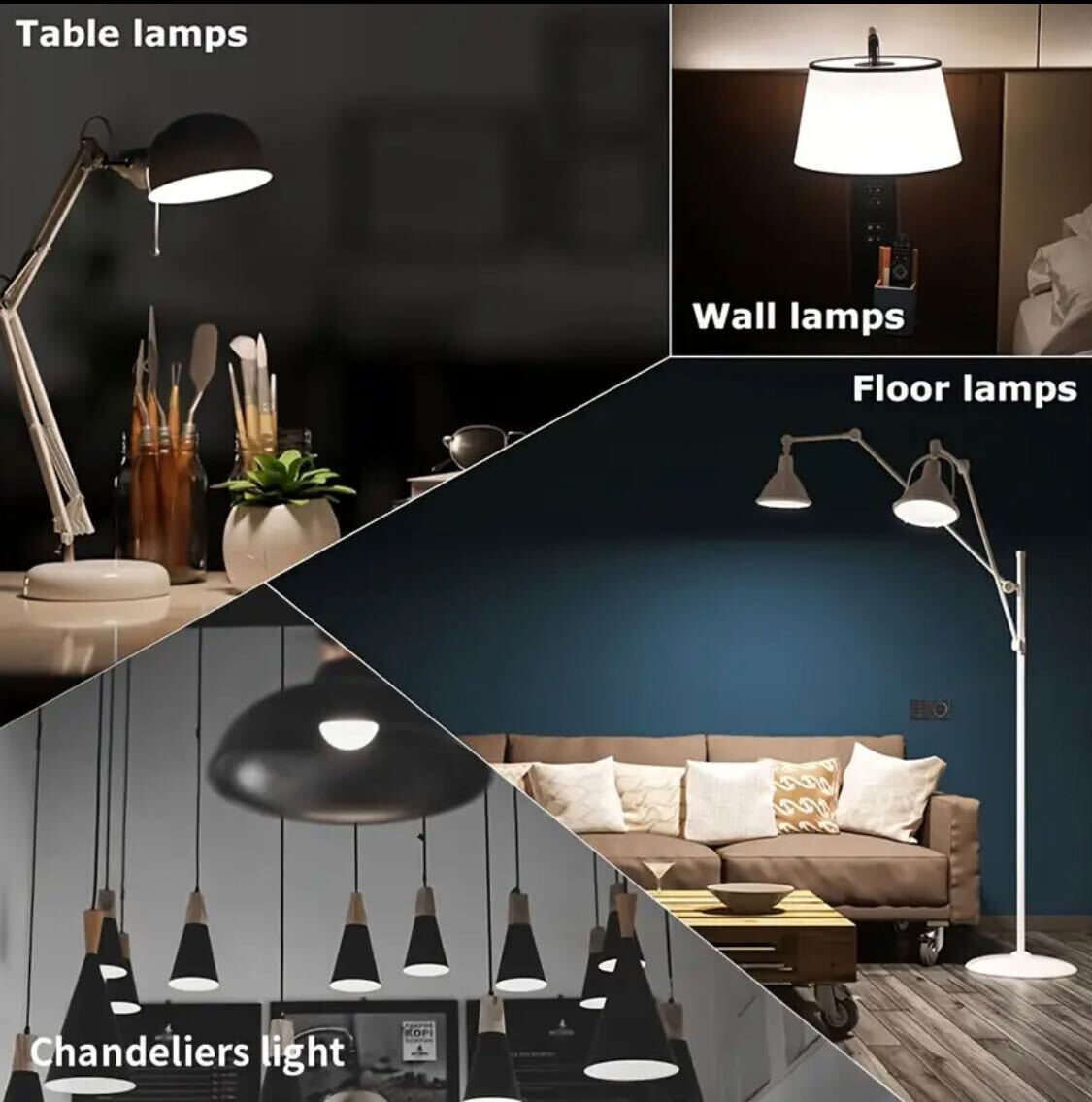 EU Standard Highly Energy Saver 6W, 175V-265V, E27 Cold White LED Motion Sensor Bulbs, For Indoor, Backyard, Main Gate, Cabinet and Porch Use. Best for vigilance. No Battery, Function.