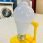 EU Standard Highly Energy Saver 6W, 175V-265V, E27 Cold White LED Motion Sensor Bulbs, For Indoor, Backyard, Main Gate, Cabinet and Porch Use. Best for vigilance. No Battery, Function.