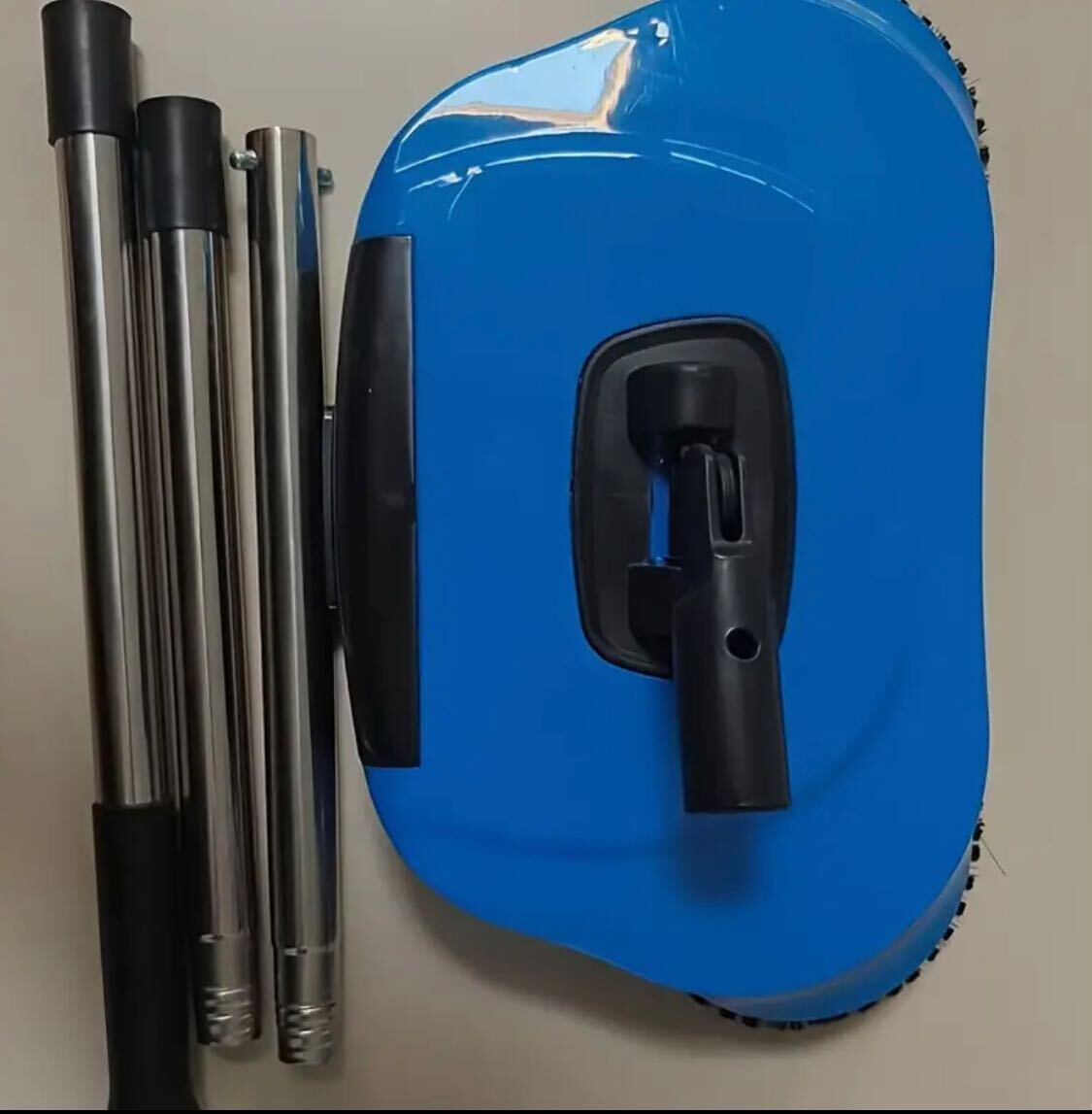 4 pieces Multi-Function Manual Broom and Vacuum Combo – Long Handle Design with Automatic Deep Cleaning System for Efficient Sweeping, Mopping, and Dusting – Suitable for Hardwood Floors, Tile Surfaces, Kitchens, and Offices, Ideal for 5 Rooms.