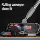 4 pieces Multi-Function Manual Broom and Vacuum Combo – Long Handle Design with Automatic Deep Cleaning System for Efficient Sweeping, Mopping, and Dusting – Suitable for Hardwood Floors, Tile Surfaces, Kitchens, and Offices, Ideal for 5 Rooms.