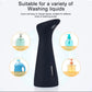 3 pieces High-Quality EU Standard Automatic Soap Dispenser – Touchless, Battery Operated | Wall-Mounted/Countertop | For Soap, Lotion, Shampoo | Sleek Black/White | Ideal for Bathroom, Kitchen,