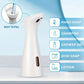 3 pieces High-Quality EU Standard Automatic Soap Dispenser – Touchless, Battery Operated | Wall-Mounted/Countertop | For Soap, Lotion, Shampoo | Sleek Black/White | Ideal for Bathroom, Kitchen,