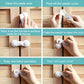 3 pieces White Cabinet Locks – Easy-Install Adhesive Stops for Drawers, Cabinets, Fridges, Ovens & More | Durable Plastic | Child Safety & Home Organization | Sleek Design | Kitchen Safety Essential