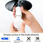 5 pieces High-Quality 9W Motion Sensor LED Bulb – EU Standard, E27 Base, Infrared Detection, 350-500 Lumens | Aluminium Shell | Ideal for Hallways, Porches, Garages, Patios, Cabinets & Indoor Use