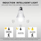 3 pieces Kasotile 9W Motion Sensor LED Bulb – EU Standard, E26 Base, 6000K Daylight, Dusk to Dawn Sensor | Hard-Wired Safety Light for Entryway, Porch, Hallway, Stairs, Indoor Ceiling & Wall Use (1 Pack)