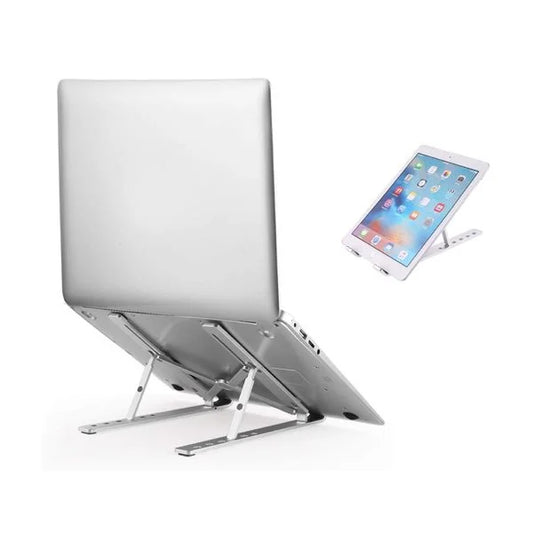 2 pieces Speed-x 18 Inch Laptop Stand Creative Folding Storage Bracket
