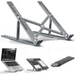 2 pieces Speed-x 18 Inch Laptop Stand Creative Folding Storage Bracket