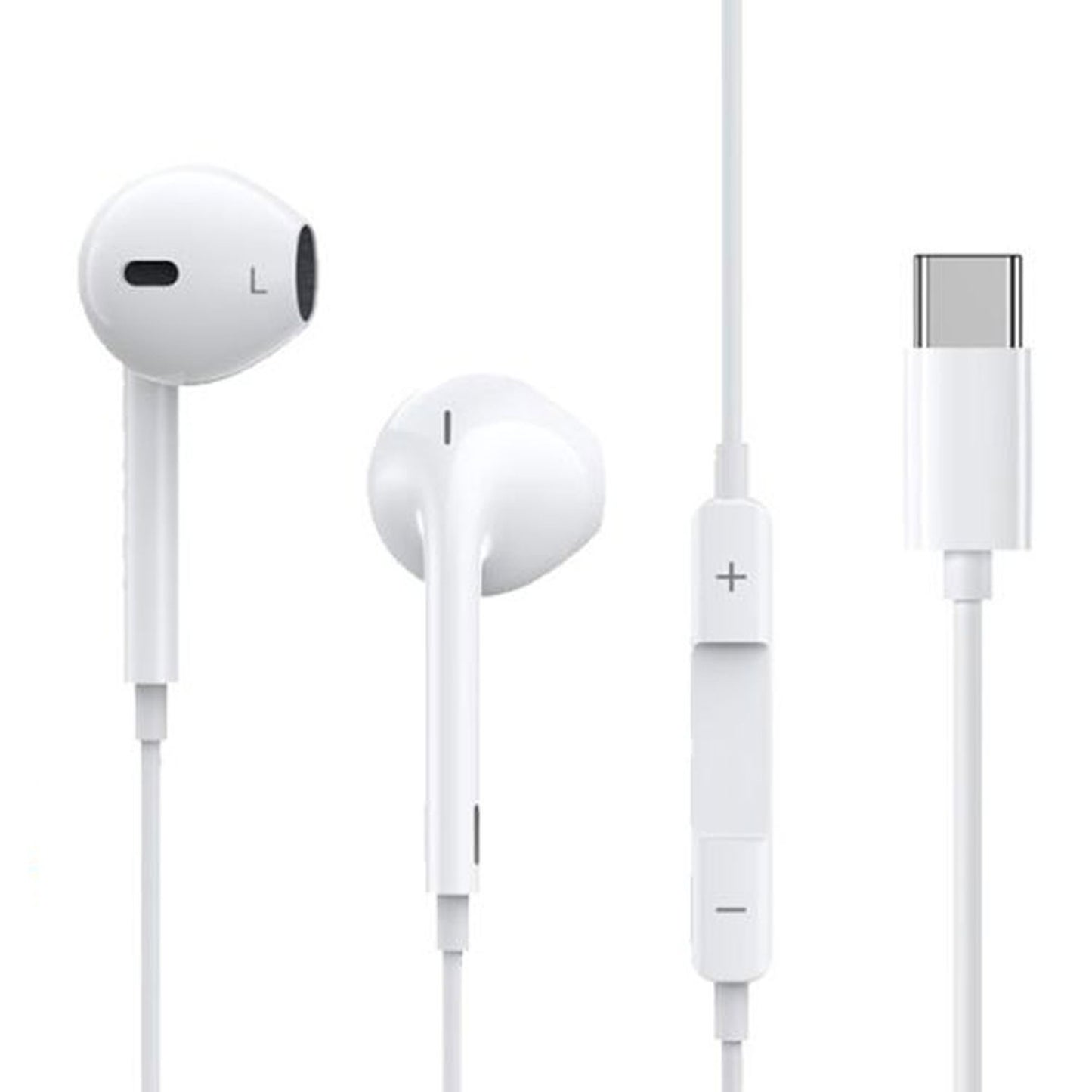 3 pieces Gionee Type C Original Wired Hand Free
