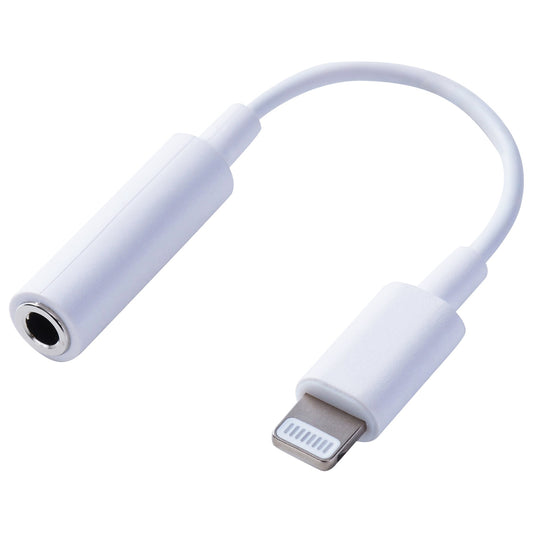4 pieces Lightning To 3.5mm Headphone Jack Adapter