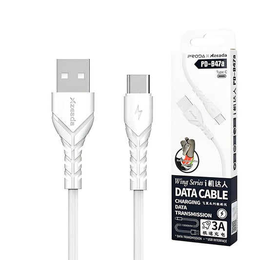 4pieces Remax Proda B47a Usb A To Type C Cable
