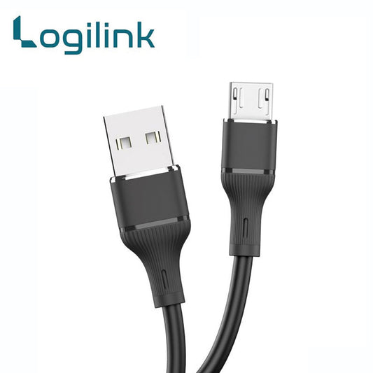 4 pieces Logilink Usb To Micro Silicone Fast Charging Data Cable 1m (1 Year Warranty)