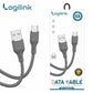 3 pieces Logilink Usb To Type C Silicone Fast Charging Data Cable 1m (1 Year Warranty)