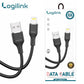 3 pieces Logilink Usb To Lightning Silicone Fast Charging Data Cable 1m (1 Year Warranty)