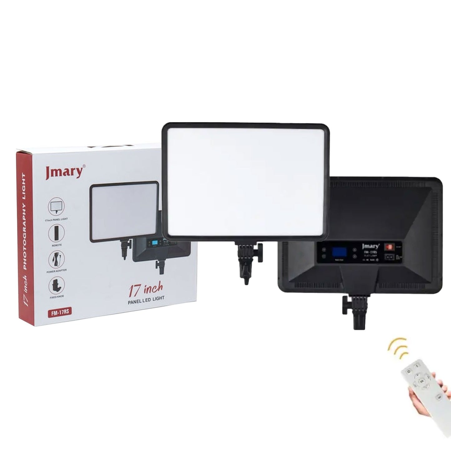 Jmary 17 Inch Fm17rs 40w Professional Led Remote Control Panel Light