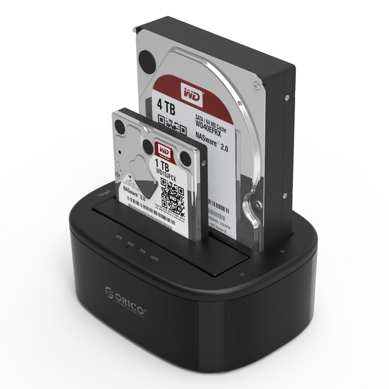 Orico (6228us3) 2.5/3.5 Inch Usb3.0 1 To 1 Hdd And Ssd Hard Drive Dock