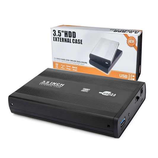 Hdd Case 3.5 Inch Sata Hard Disk Case Metal Body 2.0