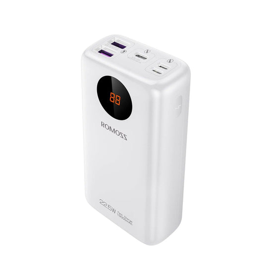 New Arrival  Romoss Sw10pf 10000mah 22.5w Fast Charging Digital Led Display