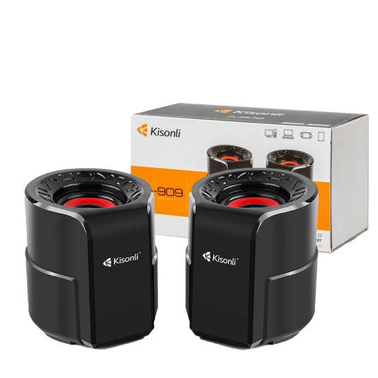 Kisonli A-909 Portable Computer Mini Speaker
