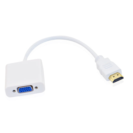 4 pieces Hdmi To Vga Converter