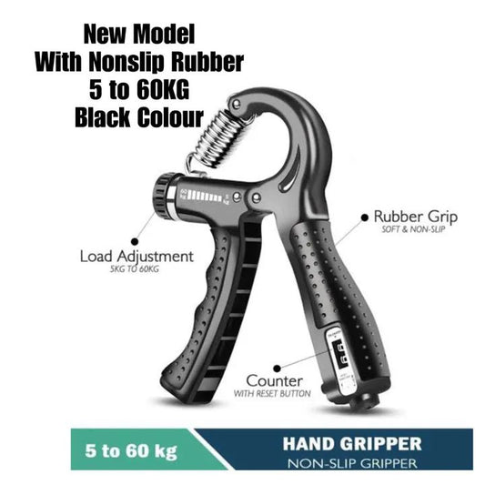 2 pieces Adjustable Hand Grip Power Exerciser Forearm Wrist Strengthener Gripper With Counter