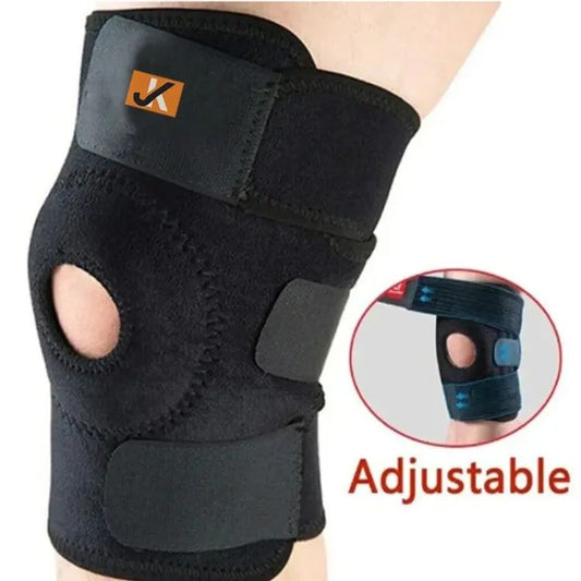 2 pieces Adjustable Knee Brace Support Open Patella Imported Quality
