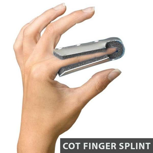 2 pieces Cot Finger Splint 1pcs High Quality