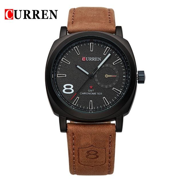 2 pieces Curren Watch For Men