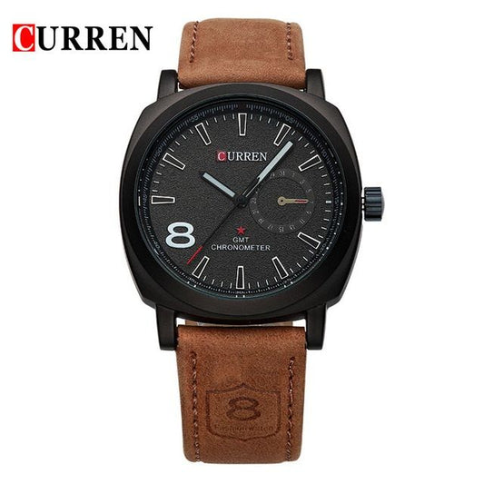 2 pieces Curren Watch For Men