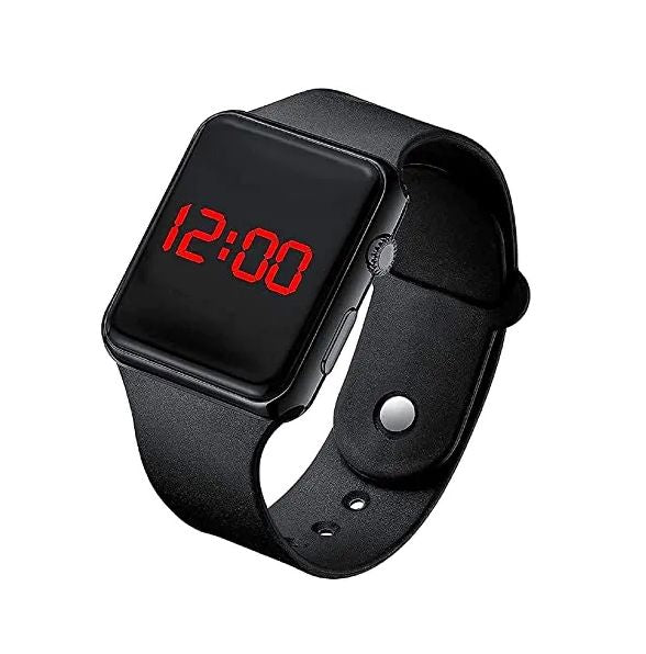 2 pieces Random Color - Digital LED Watch for Kids new stylish design