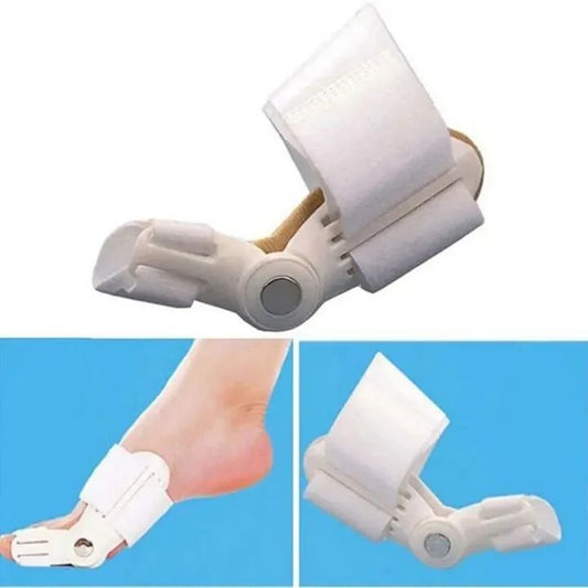 2 pieces Foot Bone Correction for Relief of Thumb Valgus Toe Corrector Night Toe Splitter Adjustment Toe Foot Tool Bunion Splint