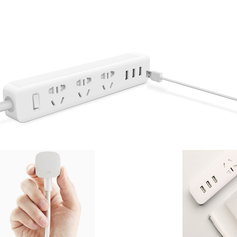 USB Hub and Power Socket