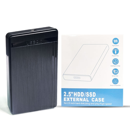 New Hard Disk Hdd 2.5 Inch Case 2.0