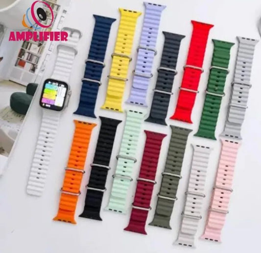 3 pieces Ocean Band Strap for Smart Watch Ultra 45mm 49mm 44mm 42mm