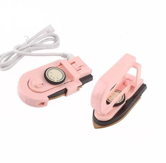 3 Gears Portable Iron Mini Foldable Heat Press Ironing Machine Adjustable Temperature Household Travel Folding Electric Iron