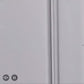 3 pieces Refrigerator Door Closer with Safety Buckle Refrigerator Door Anti-Opening Device, Universal Double Buckle Design Without Drilling Holes, Ensures Safe Closure
