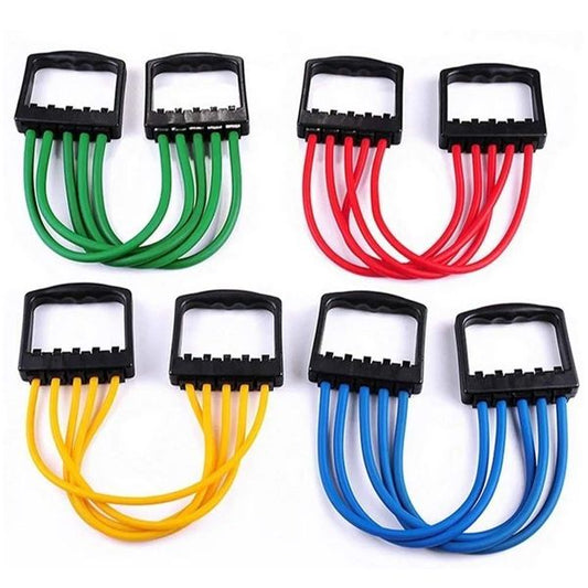 Profession Elastic Fitness Resistance Band Multifunctional Adjustable Chest Expander Hand Muscle Exerciser Training Fitness Tool