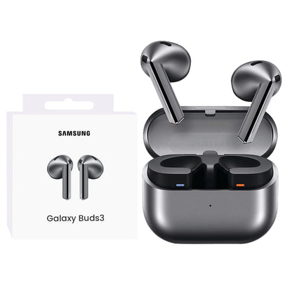 SAMSUNG GALAXY BUDS3 R530 WIRELESS CHARGING EARBUDS BLACK & White