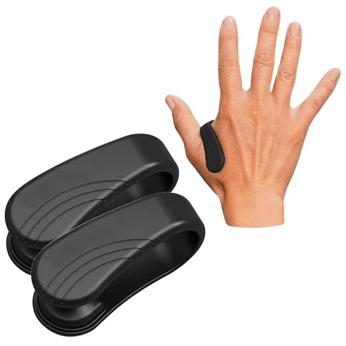 6 pieces Sugar Control Li4 Acupressure Point Clip Wearable – Supporting Acupressure Relaxation, Stress Alleviation, Tension Relief And Headache Relief Hand Clip Migraine Pressure Point Clip