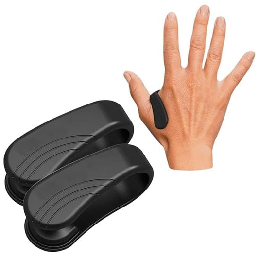 6 pieces Sugar Control Li4 Acupressure Point Clip Wearable – Supporting Acupressure Relaxation, Stress Alleviation, Tension Relief And Headache Relief Hand Clip Migraine Pressure Point Clip