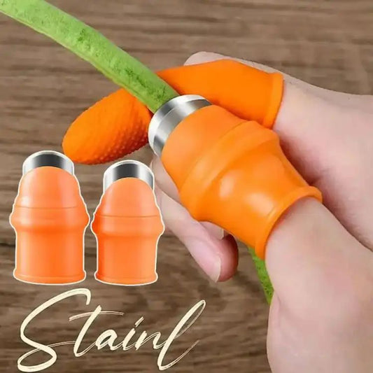 2 pieces vegetable cutter iron nail