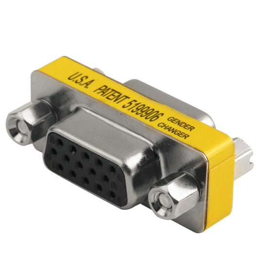 3 pieces VGA female to female joinder 15 pin